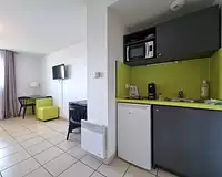 Appartement, 24,36 m²