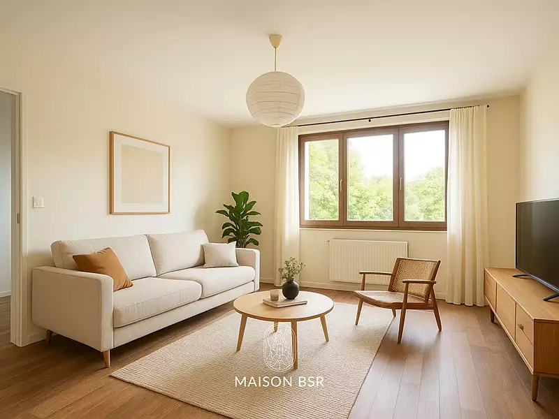 Appartement, 62,15 m²