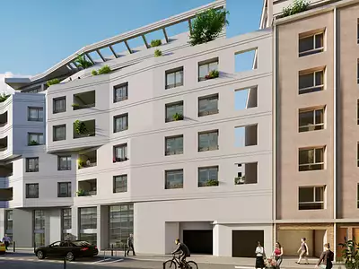 Appartement, 27,54 m²