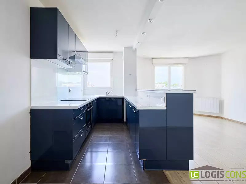 Appartement, 60,79 m²