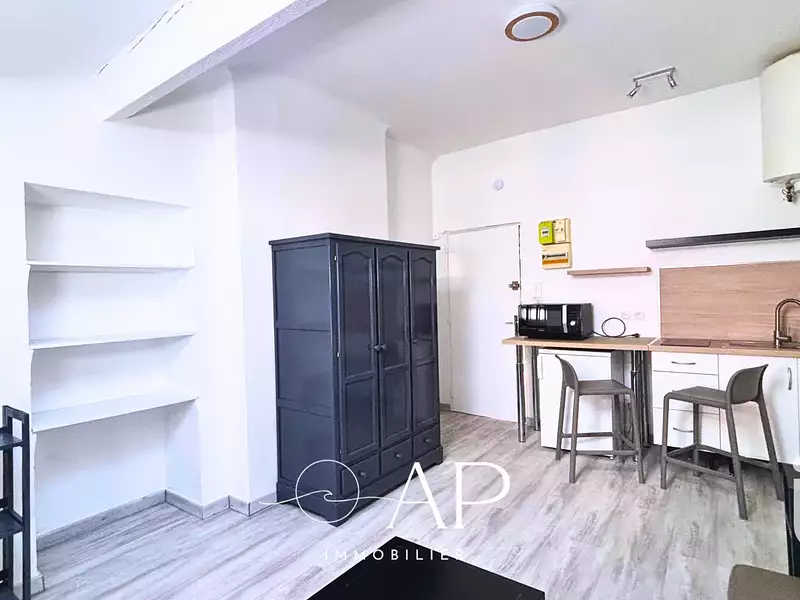 Appartement, 19 m²