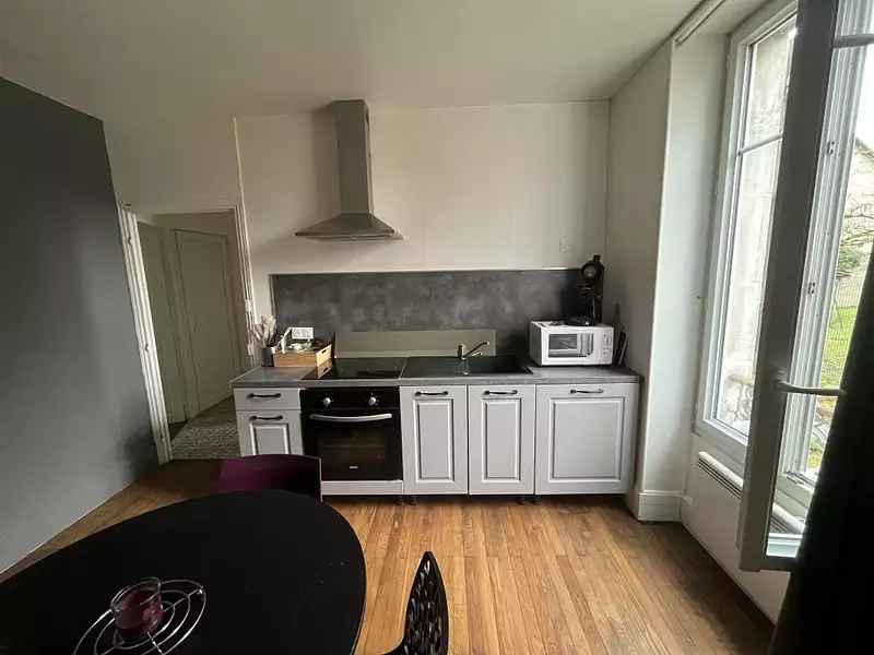Appartement, 35 m²