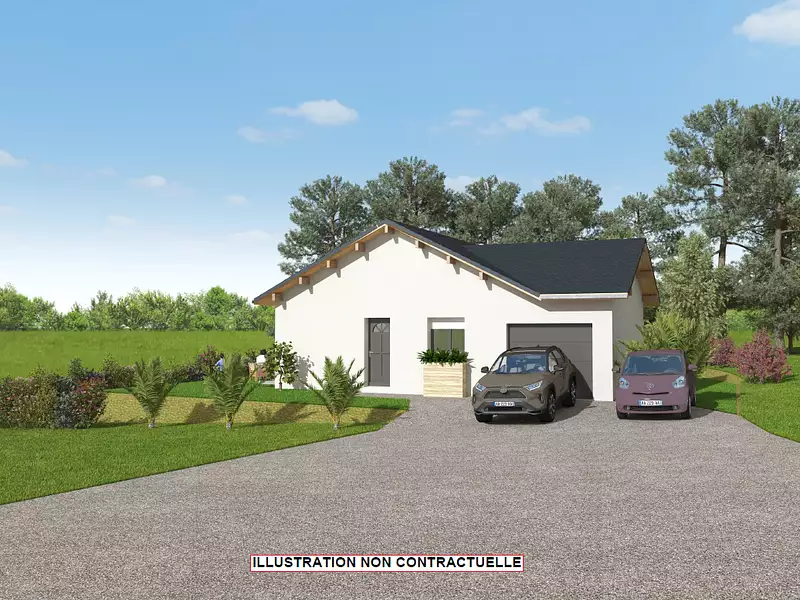Maison, 91 m²
