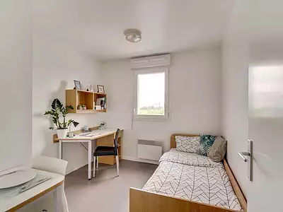 Appartement, 18,33 m²