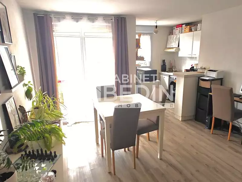 Appartement, 44,5 m²