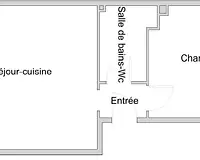 Appartement, 32,05 m²