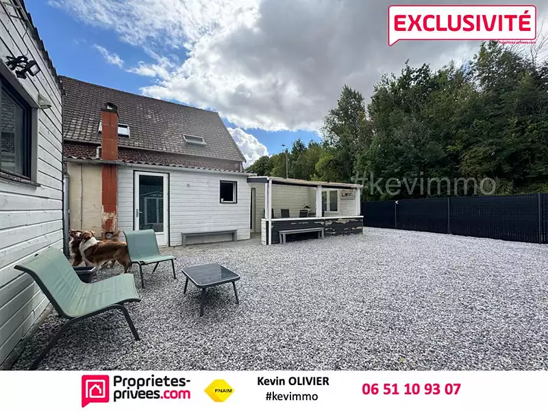 Maison, 122 m²