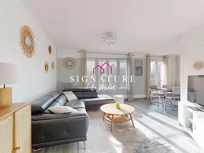 Appartement, 75,73 m²