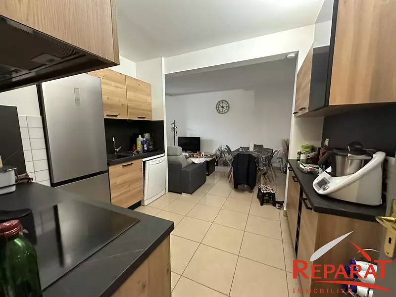 Appartement, 58,7 m²