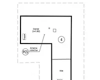 Appartement, 71,1 m²