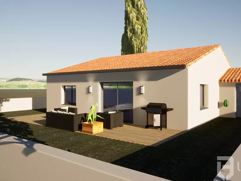 Maison, 103 m²