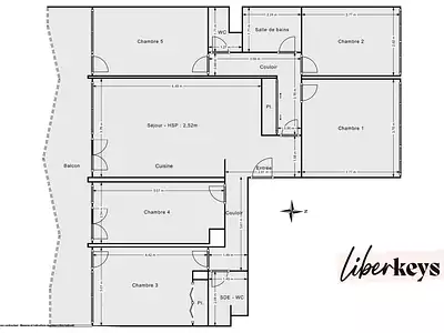 Appartement, 122 m²