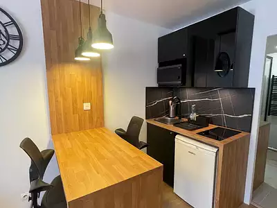 Appartement, 19 m²