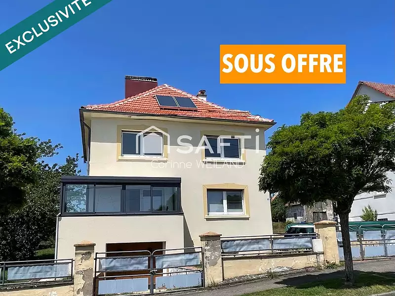 Maison, 123 m²