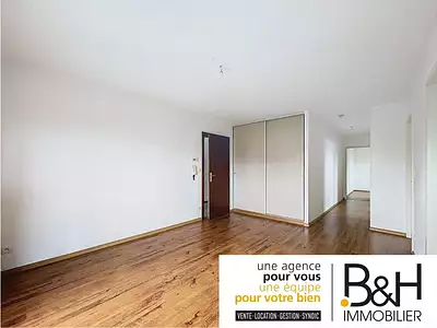 Appartement, 60,54 m²
