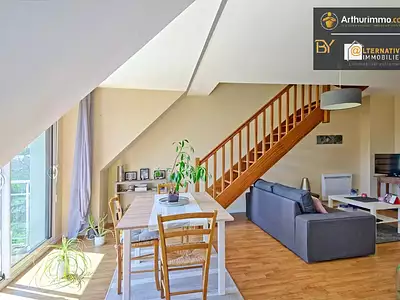 Appartement, 56 m²