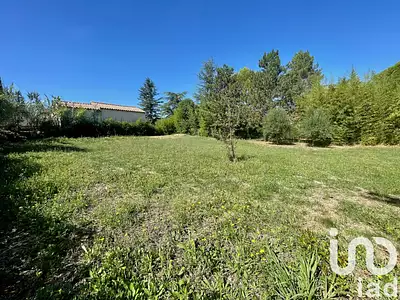 Terrain, 500 m²