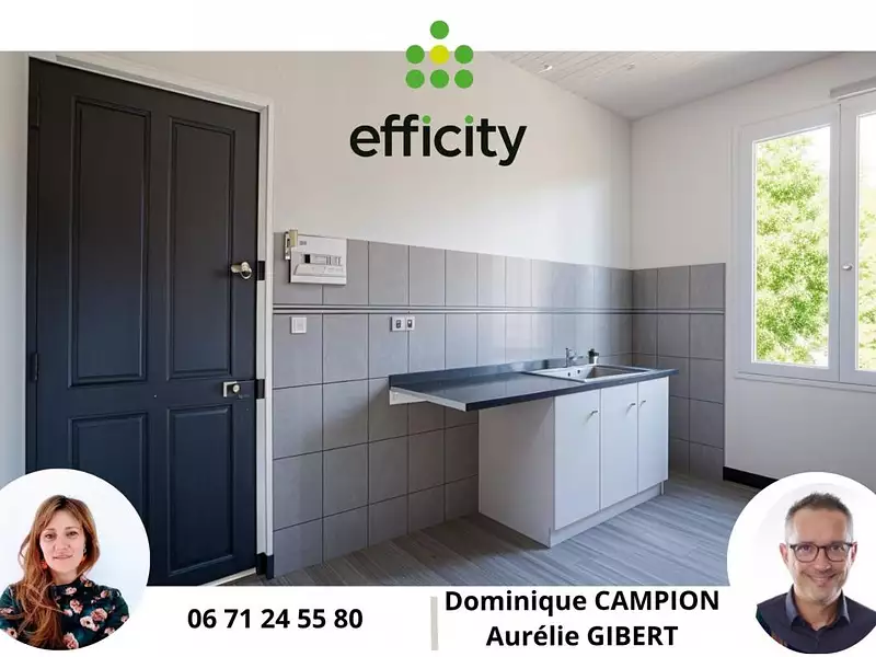Appartement, 35 m²