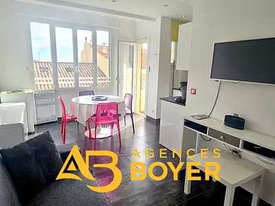 Appartement, 33 m²
