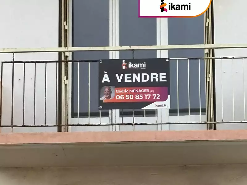 Appartement, 56 m²