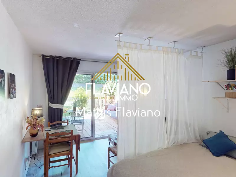 Appartement, 21,43 m²