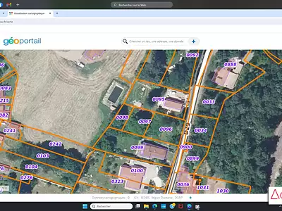 Terrain, 1 211 m²