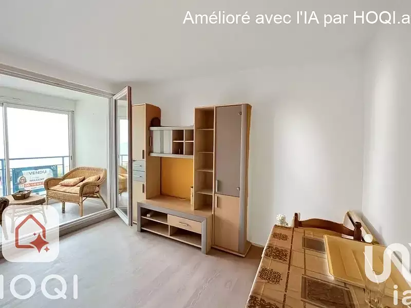 Appartement, 22 m²