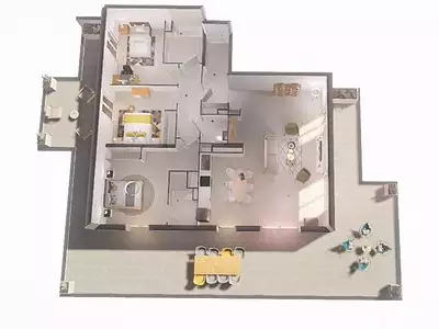 Appartement, 106 m²