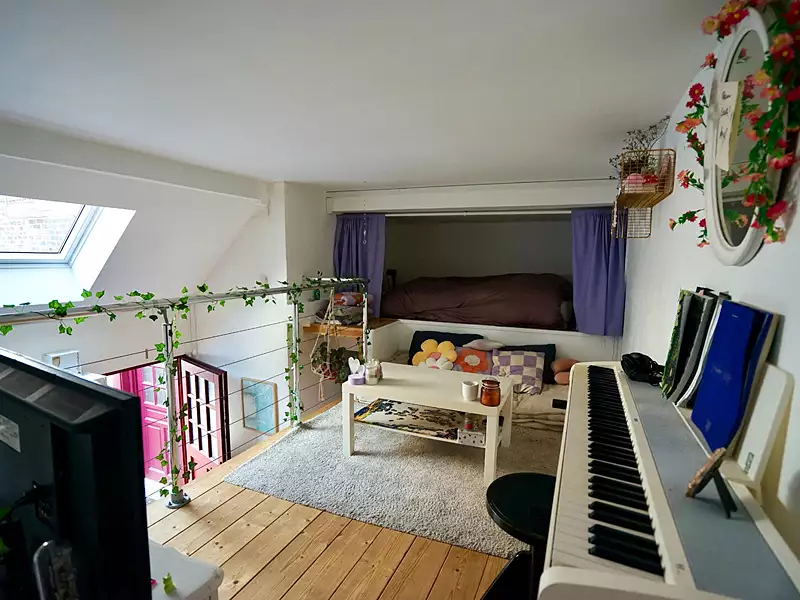 Appartement, 22,15 m²