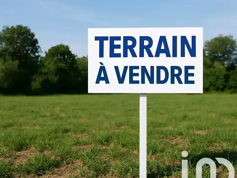 Terrain, 653 m²