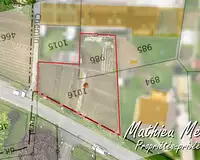Terrain, 609 m²