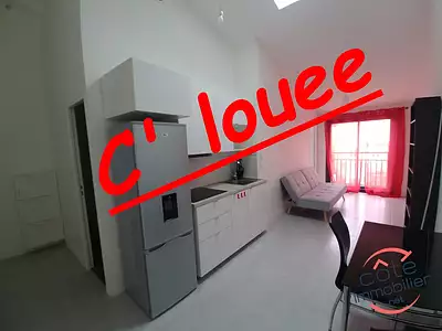 Appartement, 35 m²