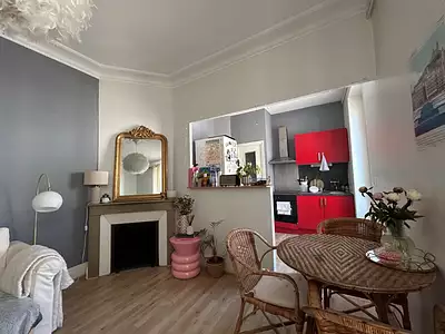 Appartement, 43,64 m²
