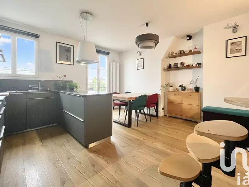 Appartement, 75 m²