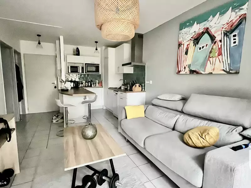 Appartement, 32 m²
