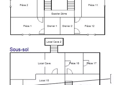 Maison, 570 m²