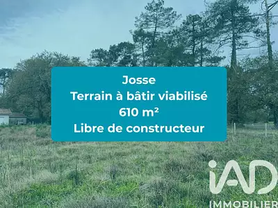 Terrain, 610 m²