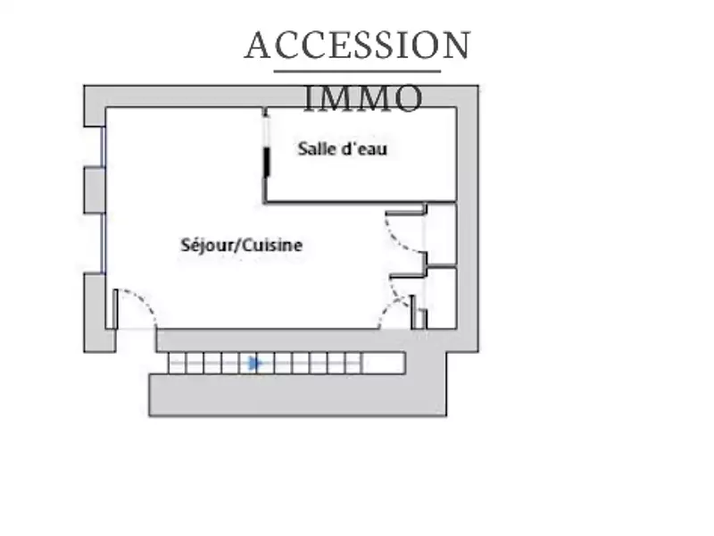 Immeuble, 40 m²