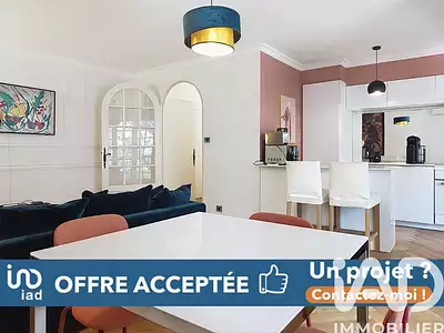 Appartement, 44 m²