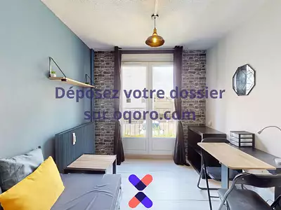 Appartement, 23,26 m²