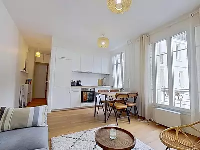 Appartement, 35 m²