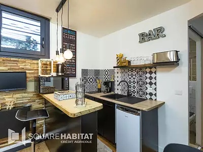 Appartement, 23,88 m²