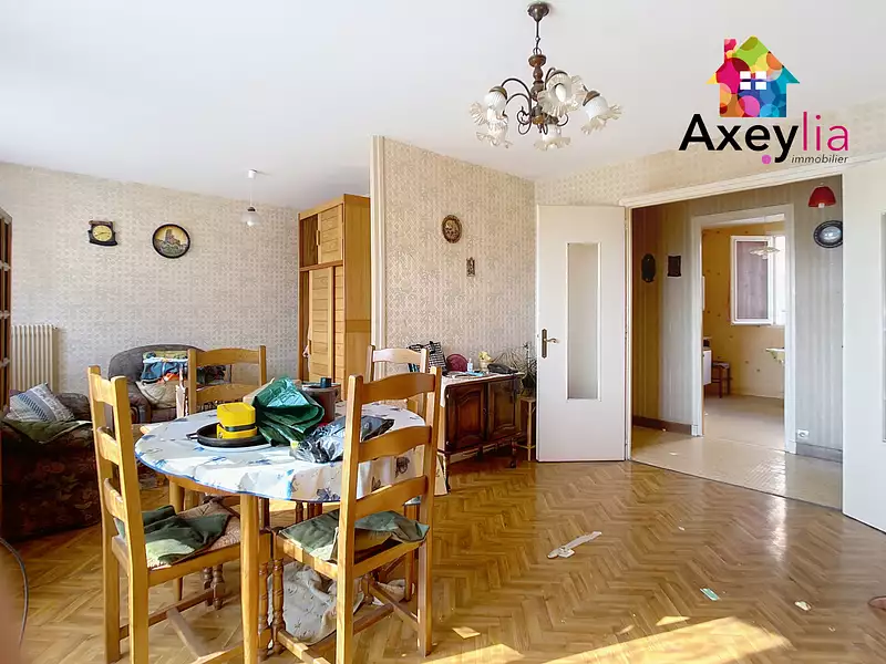 Appartement, 61,87 m²