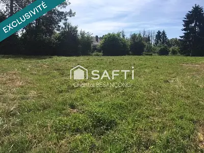 Terrain, 1 021 m²