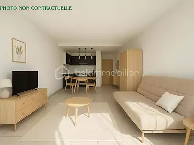 Appartement, 30 m²