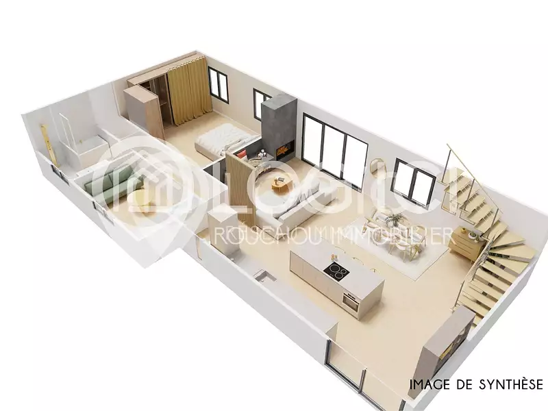 Maison, 100 m²