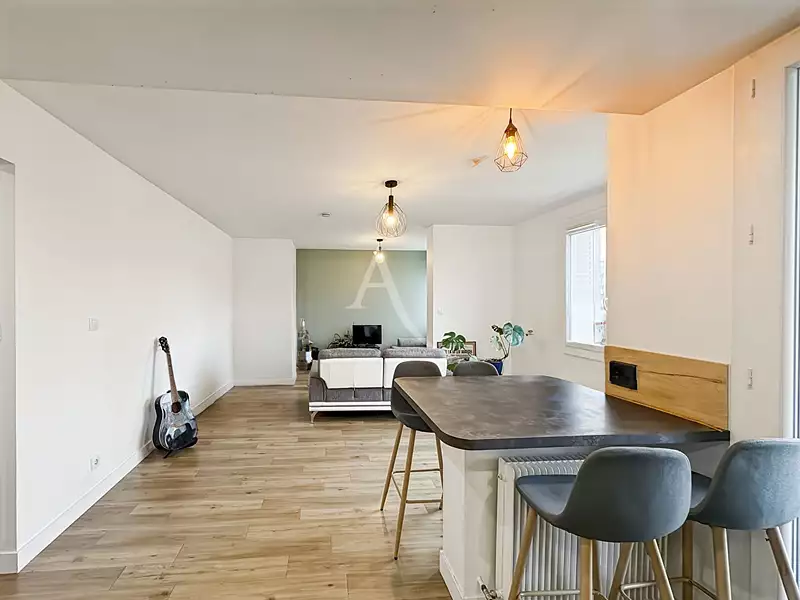 Appartement, 69,85 m²