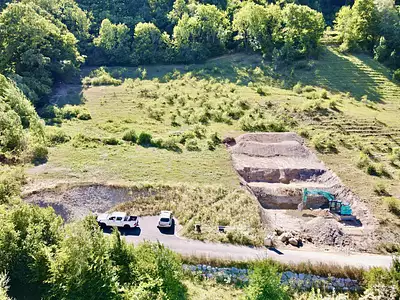 Terrain, 940 m²