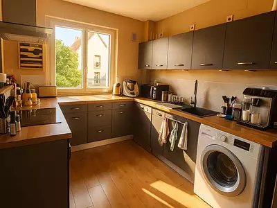 Appartement, 74 m²