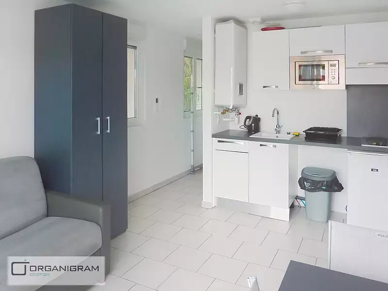 Appartement, 25,36 m²